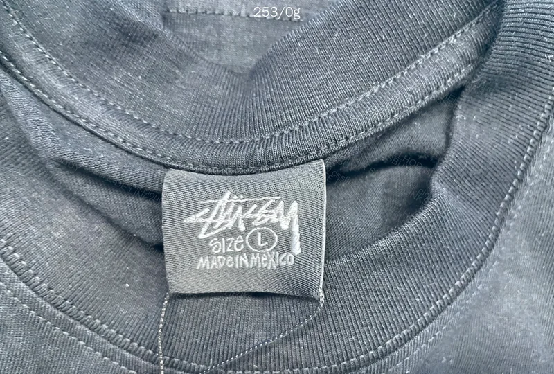 Stussy Black Doberman T-Shirt 4