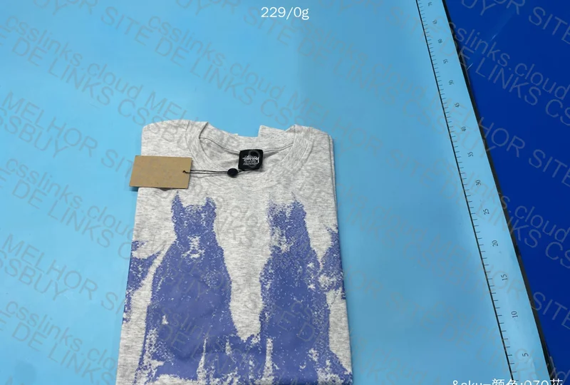 Stussy Dogs T-Shirt 4