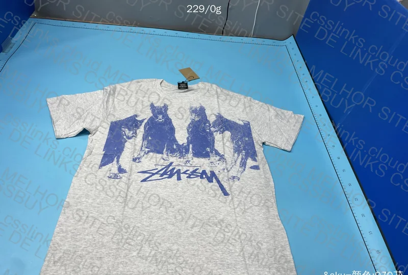 Stussy Dogs T-Shirt 5