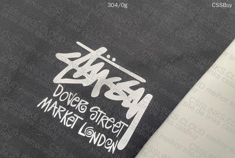 Stussy Dover Street Market London T-Shirt 5