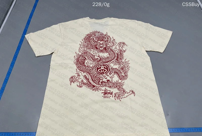 Stussy Dragon T-Shirt 4
