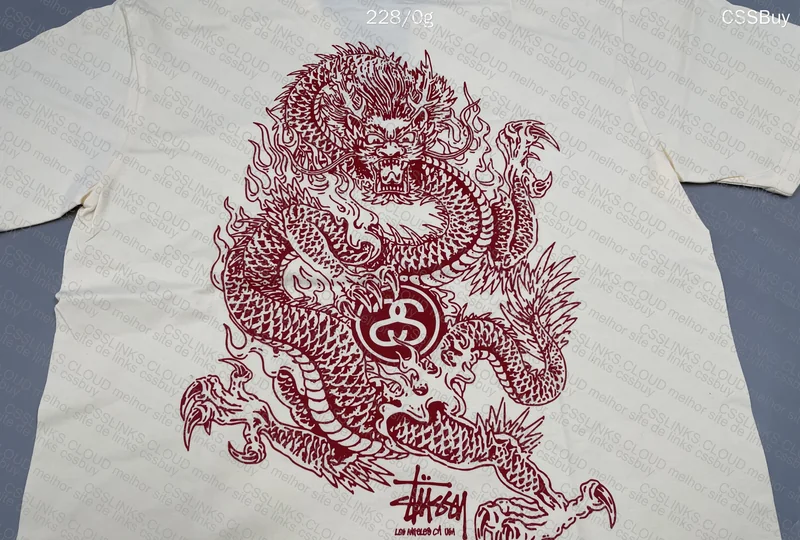 Stussy Dragon T-Shirt 5