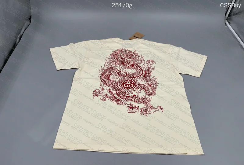 Stussy Dragon T-Shirt