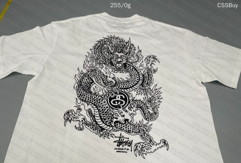 Stussy Dragon T-Shirt 2