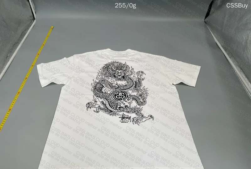 Stussy Dragon T-Shirt 3