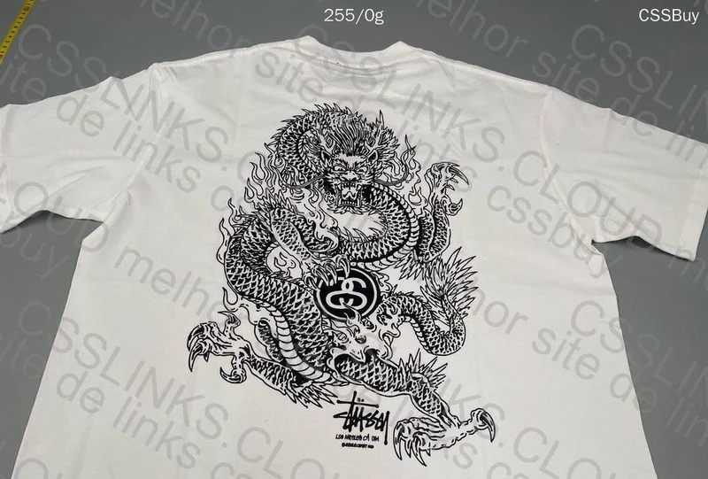 Stussy Dragon T-Shirt 6