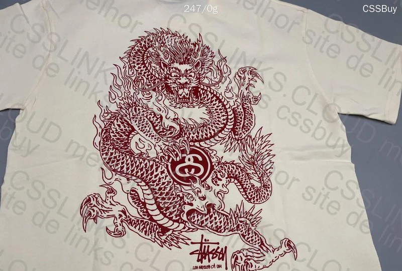 Stussy Dragon T-Shirt