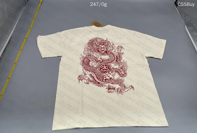 Stussy Dragon T-Shirt 3