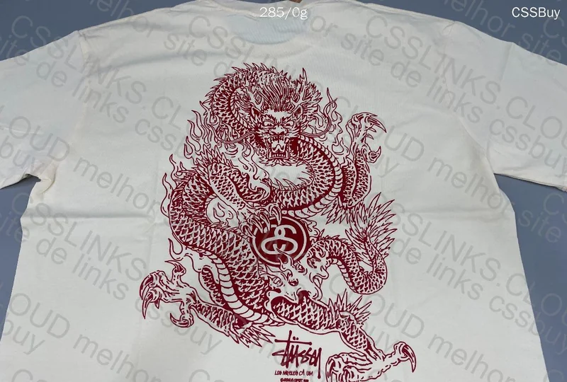 Stussy Dragon T-Shirt GL 2