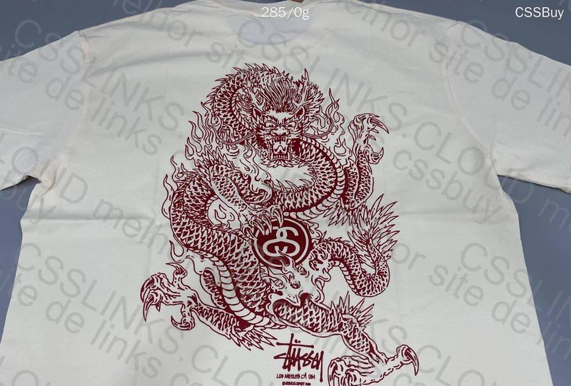 Stussy Dragon T-Shirt GL 6