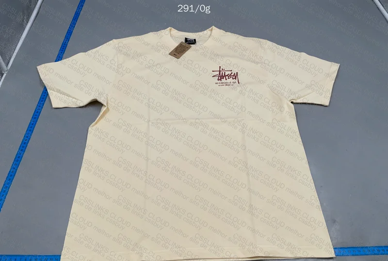 Stussy Dragon L T-Shirt (with Measurements) 3