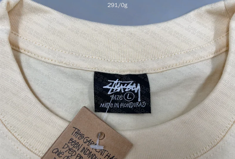 Stussy Dragon L T-Shirt (with Measurements) 4