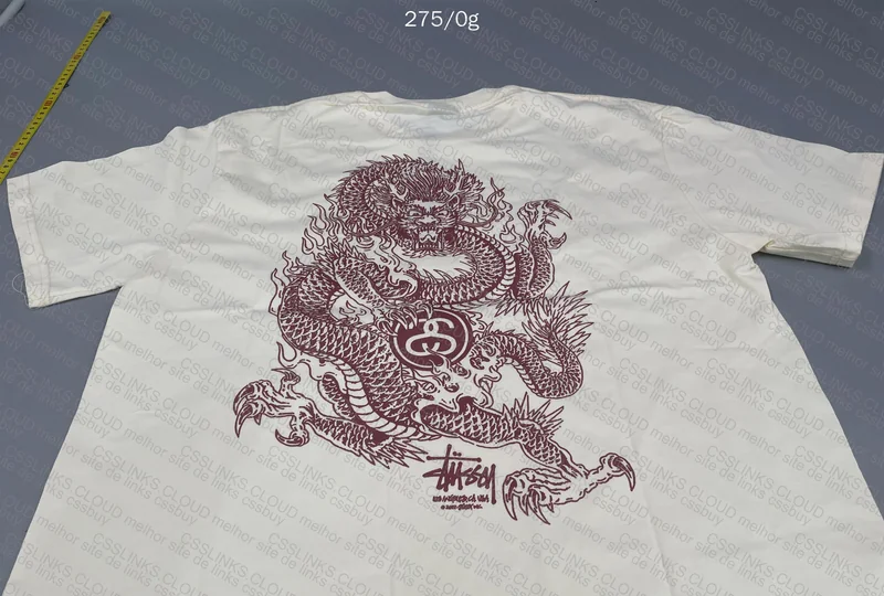 Stussy Dragon T-Shirt (RL?) 5