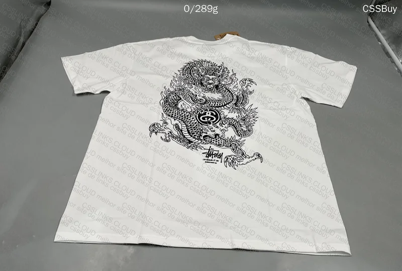 Stussy Dragon Tee 2