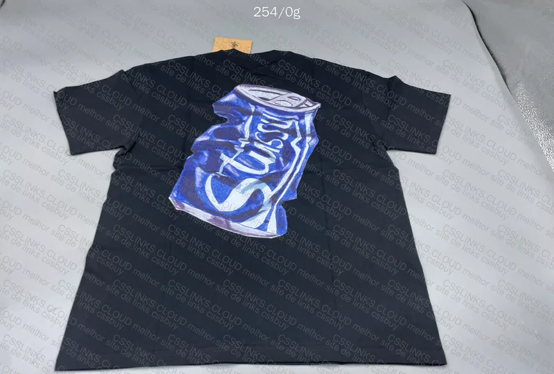 Stussy Fanta Blueberry T-Shirt 2