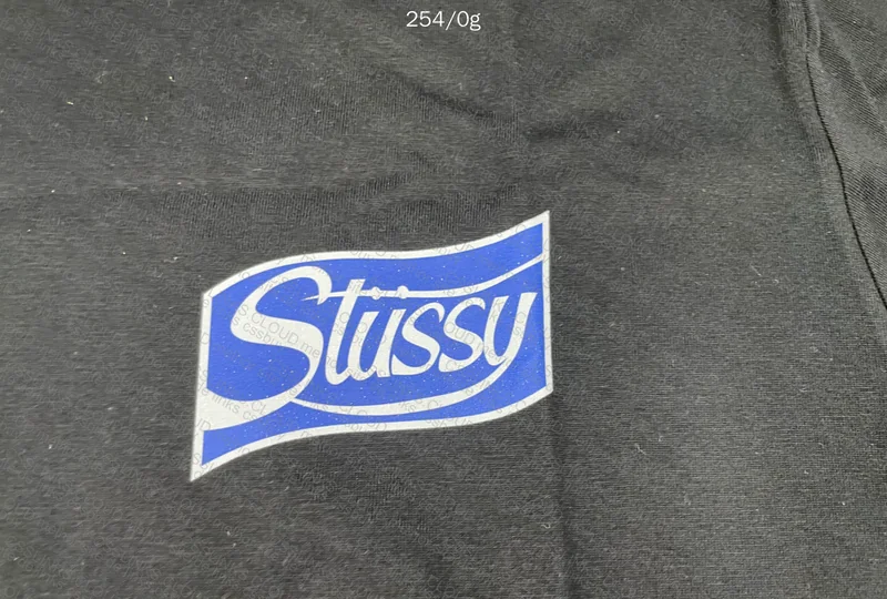 Stussy Fanta Blueberry T-Shirt 3