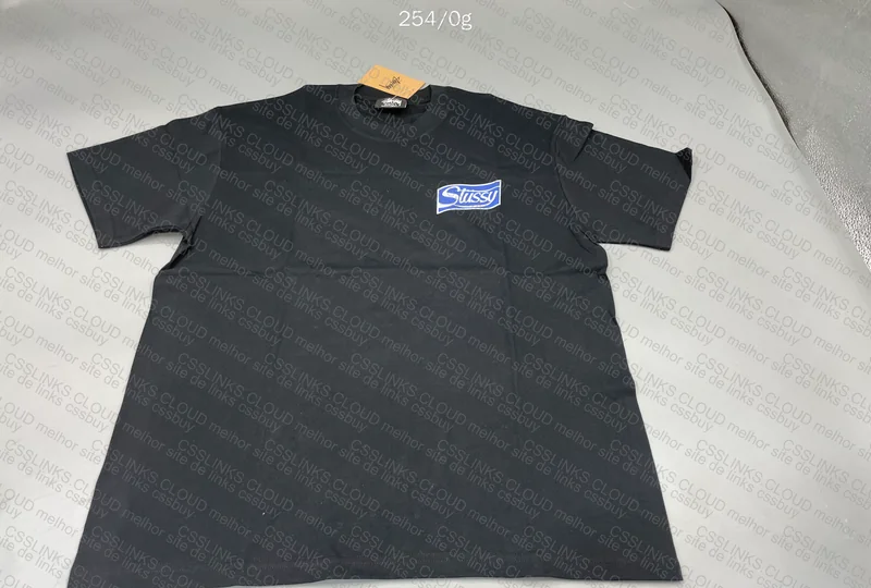 Stussy Fanta Blueberry T-Shirt 4