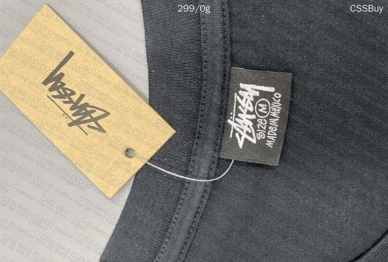Stussy Fire T-Shirt (with Measurements) 4