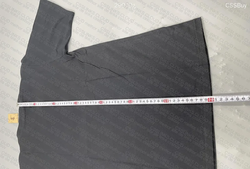 Stussy Fire T-Shirt (with Measurements) 5