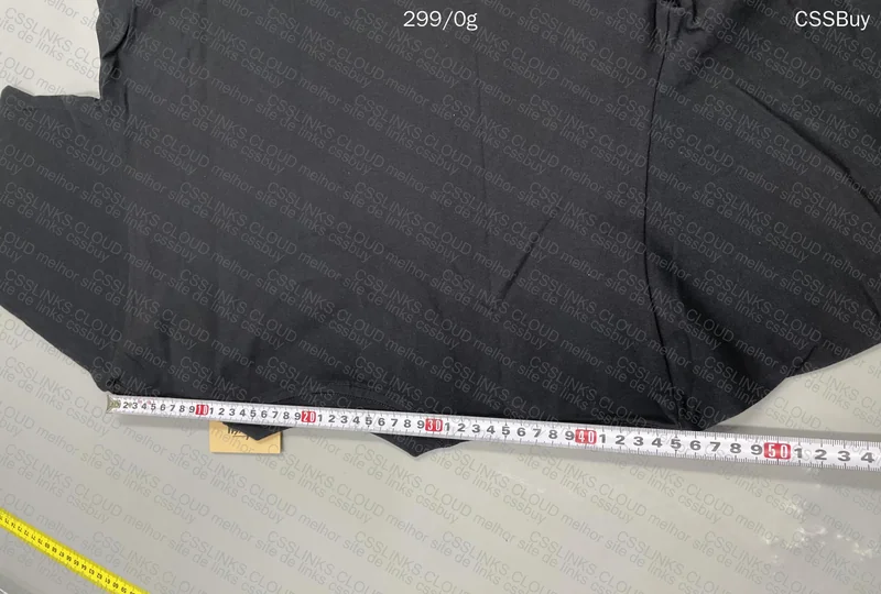 Stussy Fire T-Shirt (with Measurements) 6