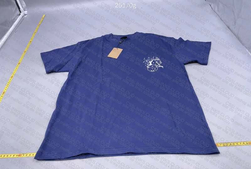 Stussy Firedice T-Shirt with Measurements GL 2
