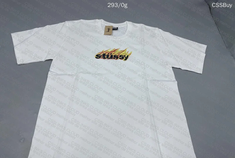 Stussy Flame T-Shirt 5