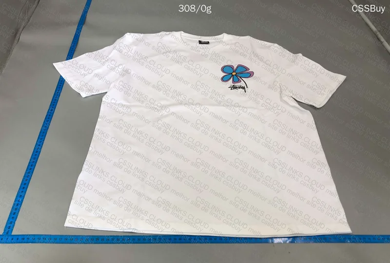 Stussy Flower T-Shirt 3