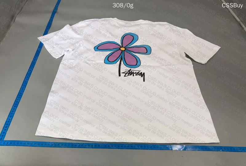 Stussy Flower T-Shirt 5