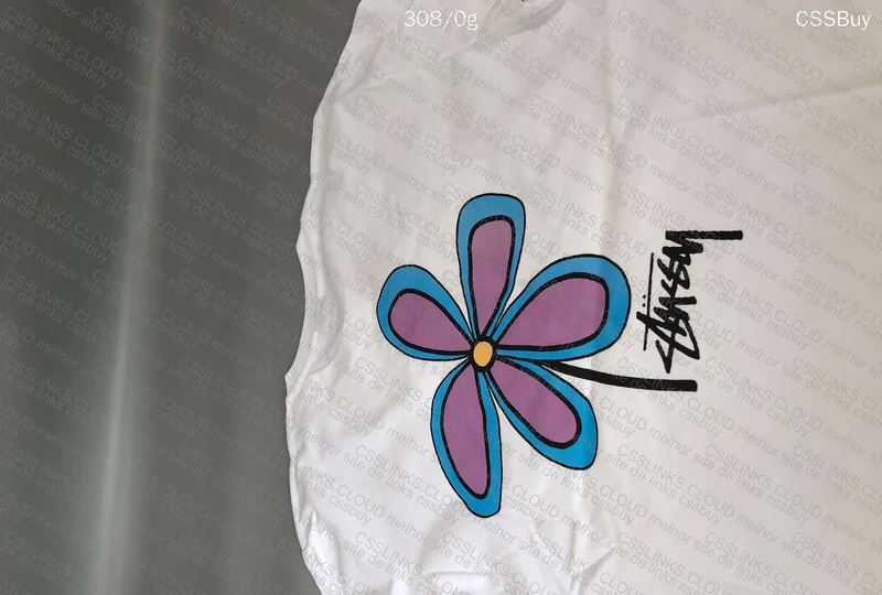 Stussy Flower T-Shirt 6