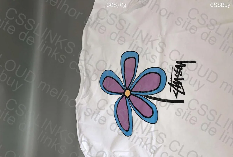 Stussy Flower T-Shirt 7