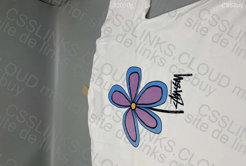 Stussy Flower T-Shirt