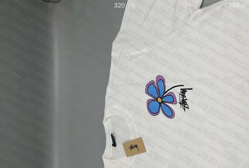 Stussy Flower T-Shirt 3