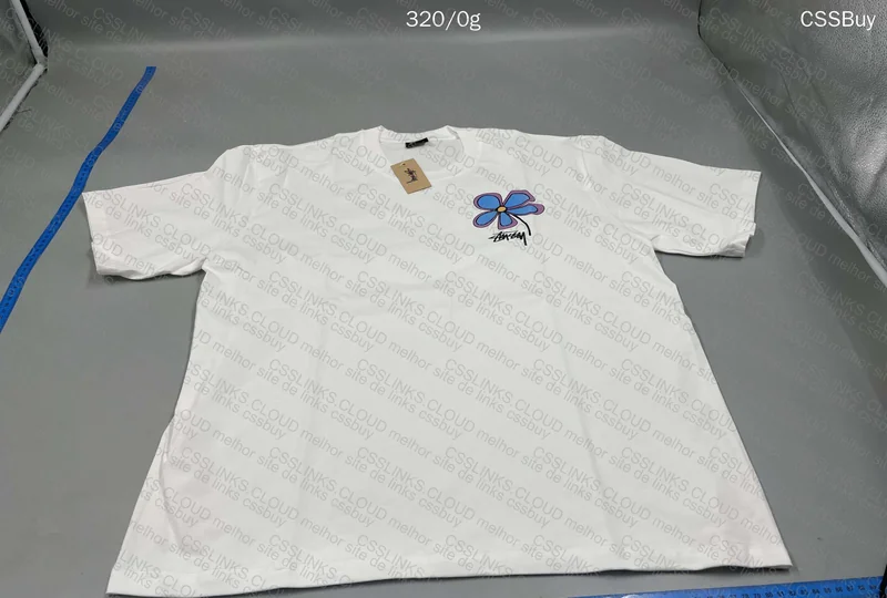 Stussy Flower T-Shirt 5