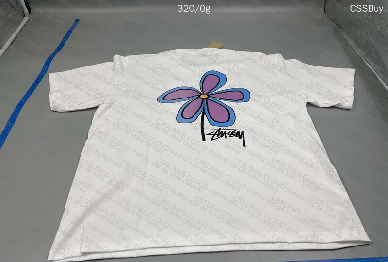 Stussy Flower T-Shirt 6