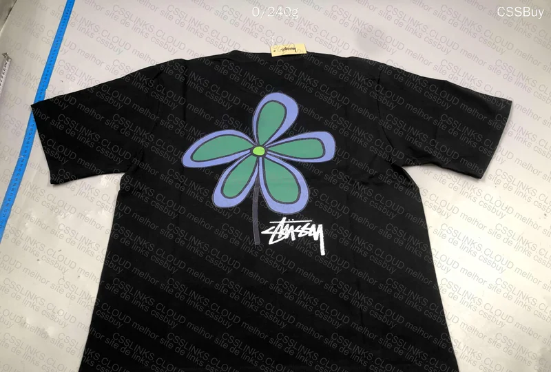 Stussy Flower T-Shirt