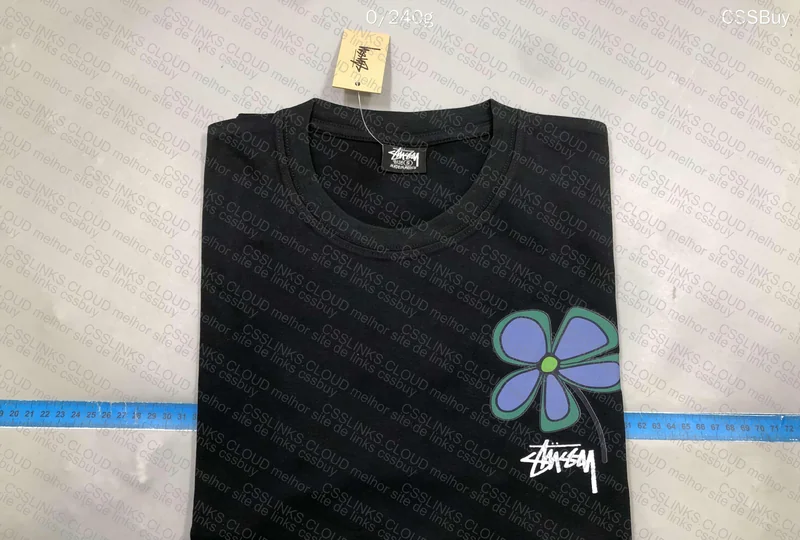 Stussy Flower T-Shirt 3