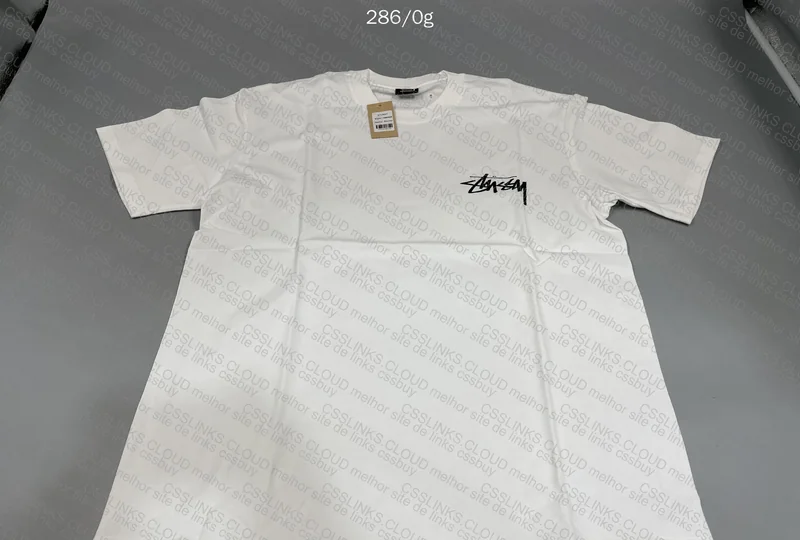 Stussy Flower Tee White