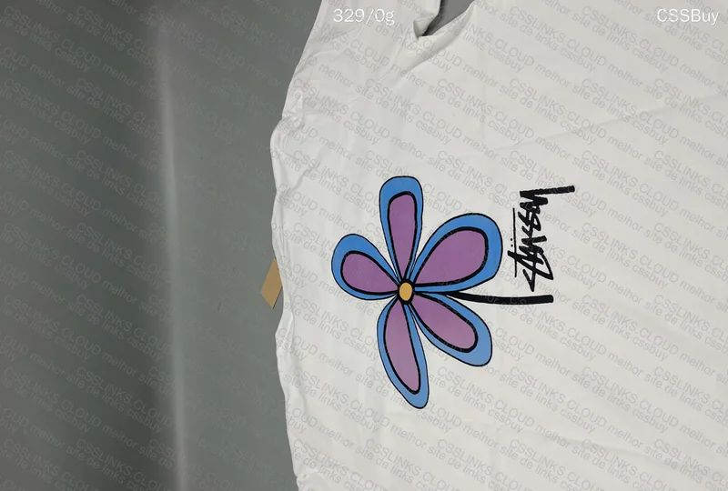 Stussy Flowers T-Shirt