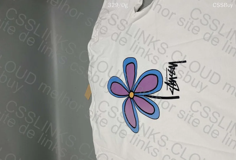 Stussy Flowers T-Shirt 2