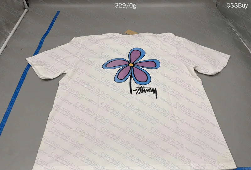 Stussy Flowers T-Shirt 3