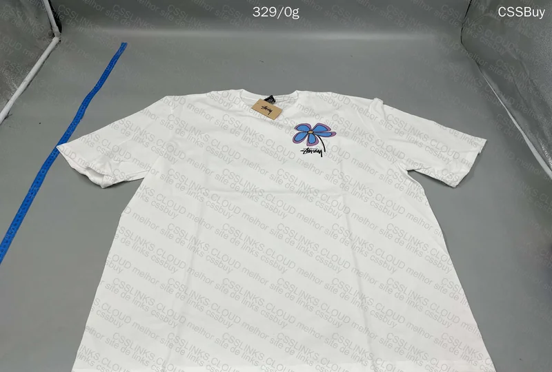 Stussy Flowers T-Shirt 5