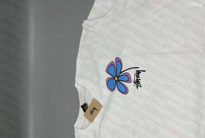 Stussy Flowers T-Shirt 6