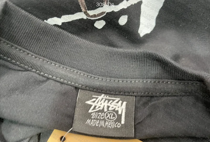 Stussy Fuzzy Dice T-Shirt 2