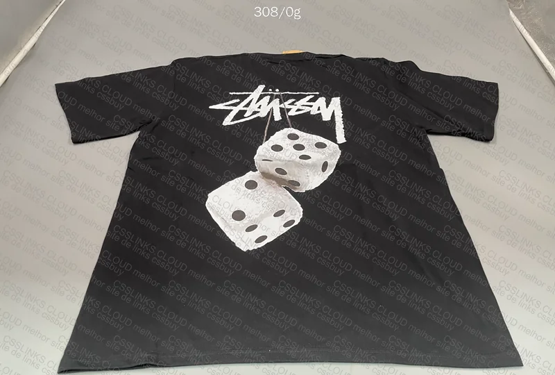 Stussy Fuzzy Dice T-Shirt 3