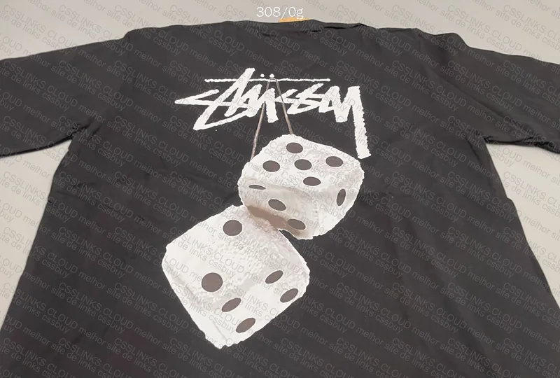 Stussy Fuzzy Dice T-Shirt 4