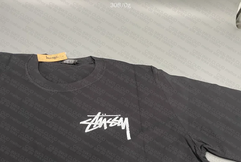 Stussy Fuzzy Dice T-Shirt 5