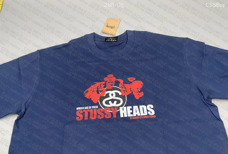 Stussy Heads T-Shirt