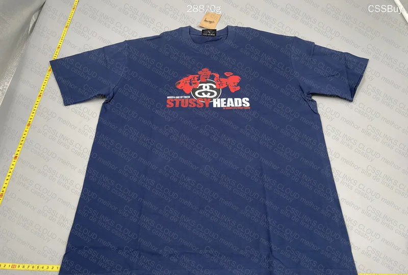 Stussy Heads T-Shirt 2