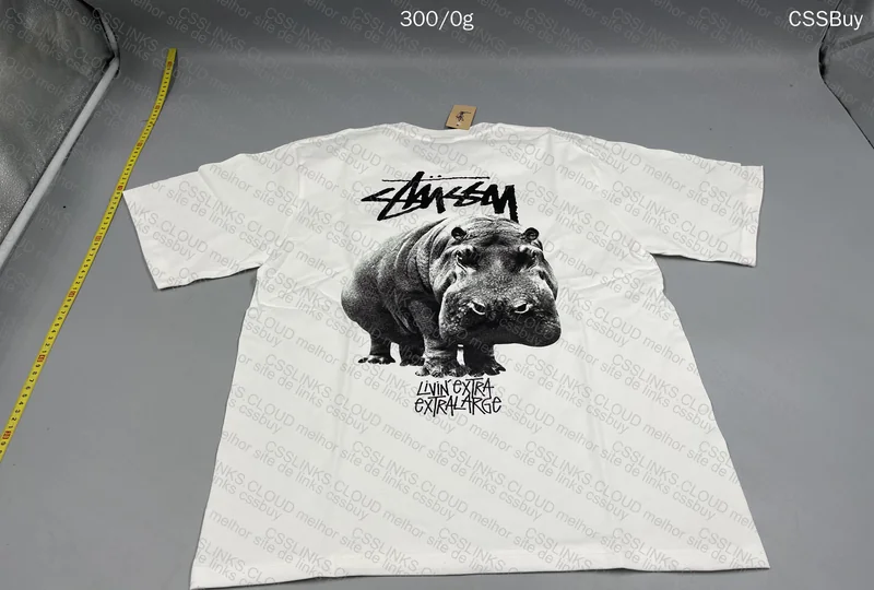 Stussy Hippopotamus T-Shirt 3