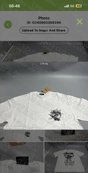 Stussy Husky T-Shirt 2